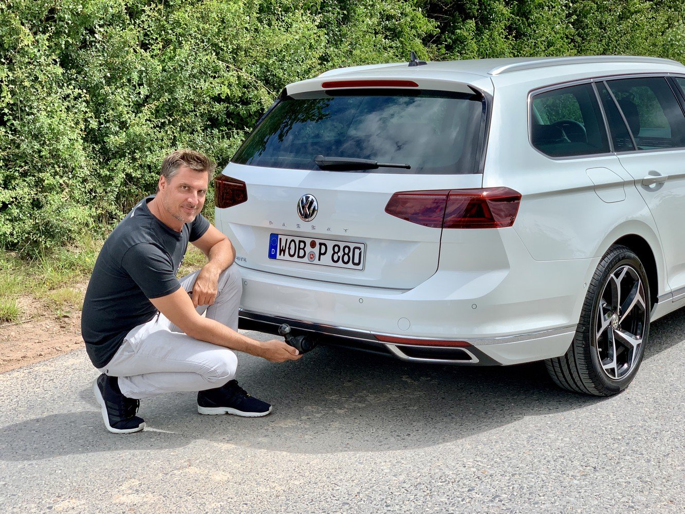 Für Volkswagen VW Passat B8 2017 2019 Innen Zentrale Steuerung