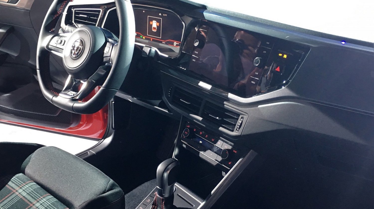 Modernes Armaturenbrett: Das digitale Cockpit im neuen VW Polo