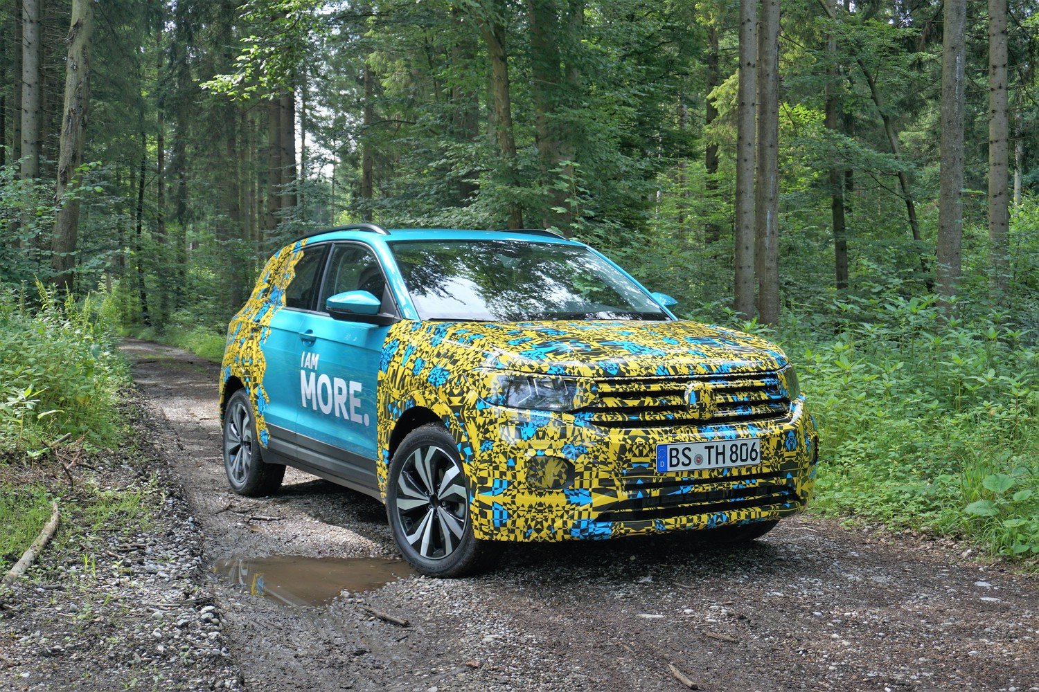 VW T-Cross im Fahrbericht - Automagazin