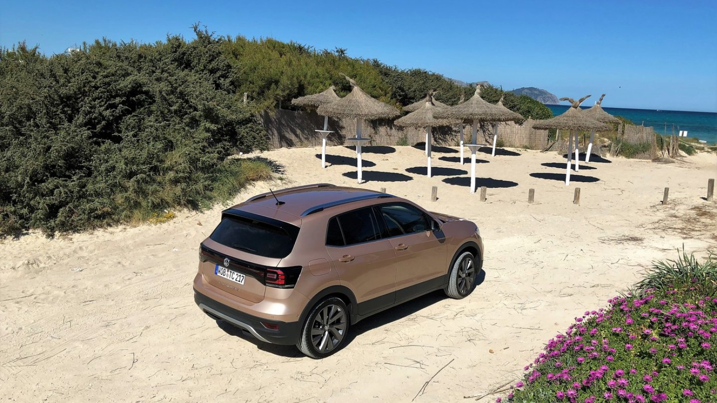VW T-Cross Konfigurationen