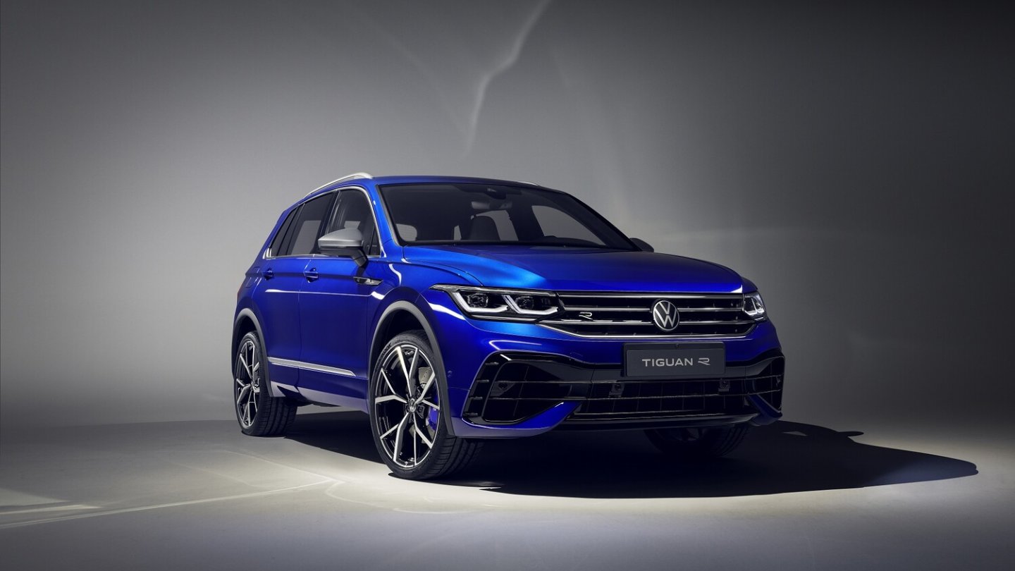 VW Tiguan R 2020