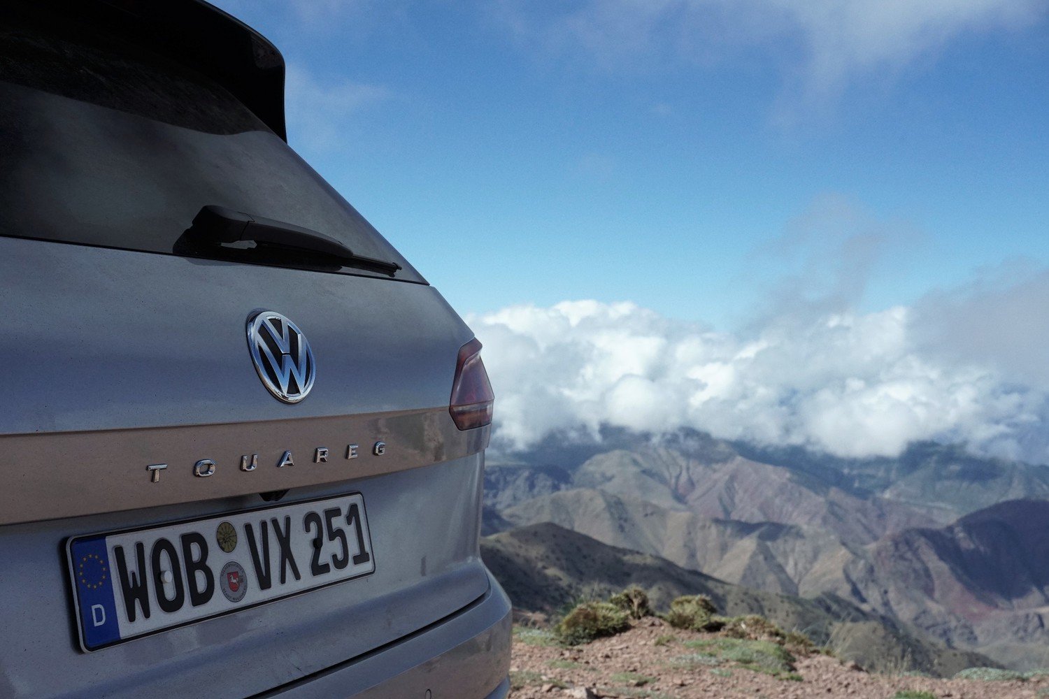 Offroad-Test  Wie sich der VW Touareg im Atlas-Gebirge schlägt