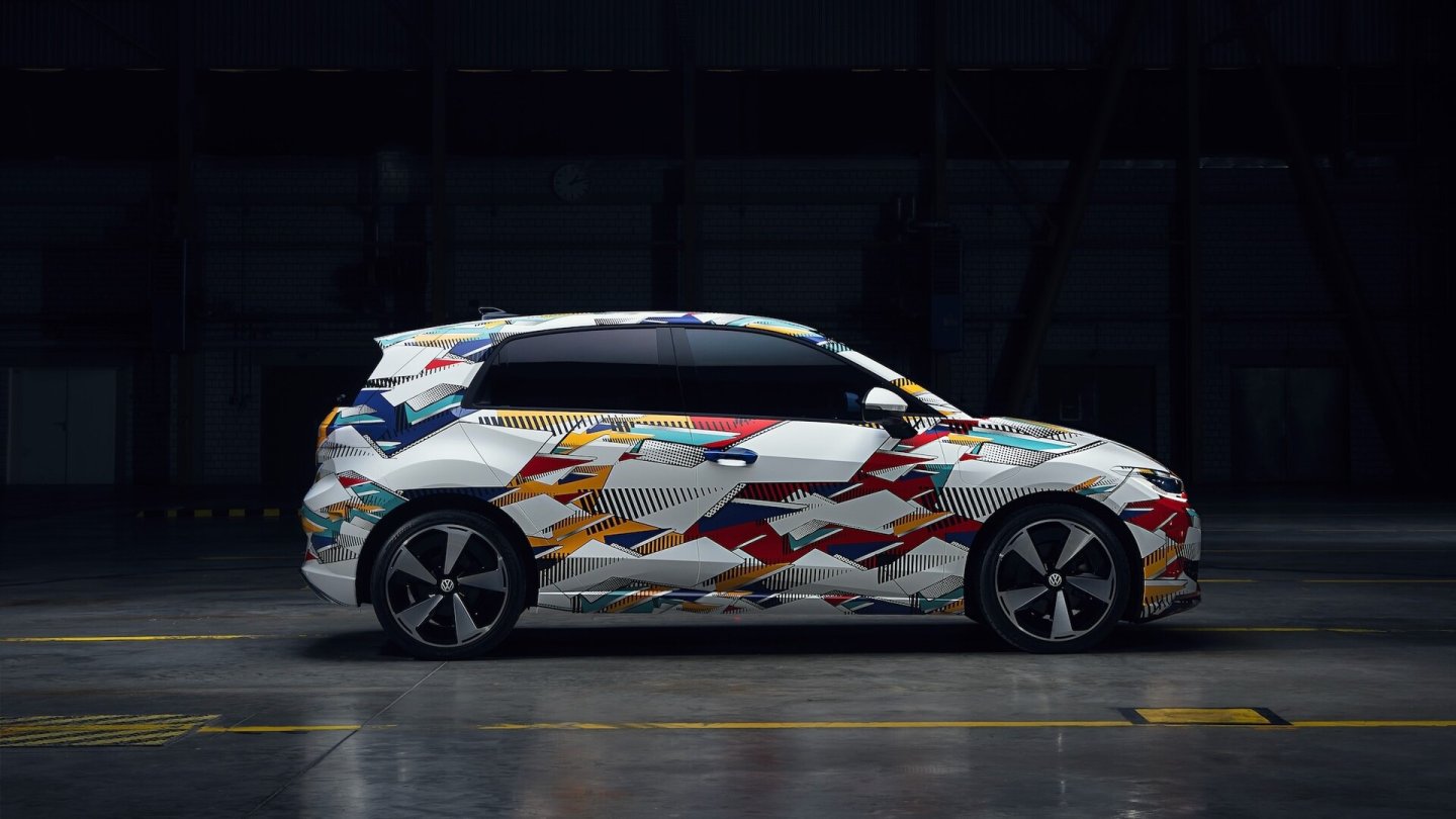 Der VW ID. Polo ist 4,05 Meter lang und immer ein Fünftürer. Der VW ID. Polo ist 4,05 Meter lang und immer ein Fünftürer.