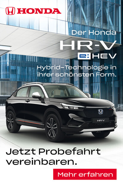 Honda HR-V 2022: (K)ein Raumschiff