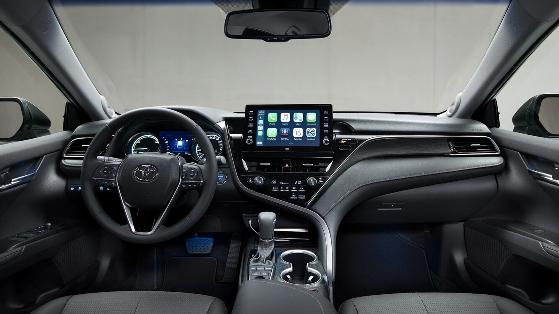 Toyota Camry Facelift : Update für den Hybrid  Autonotizen Toyota Camry Facelift : Update für den Hybrid  Autonotizen