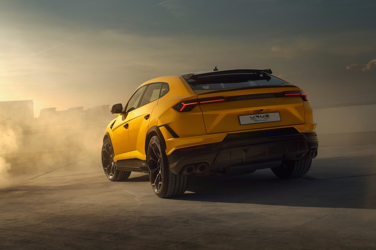 Urus Performante Devil Inside Autonotizen