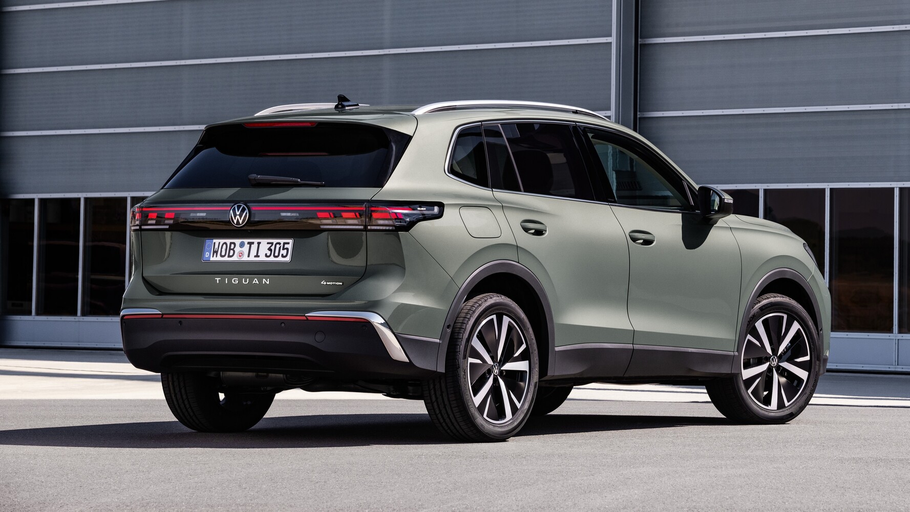 VW Tiguan 2024 Neuauflage als Benziner, Diesel und Hybrid Autonotizen