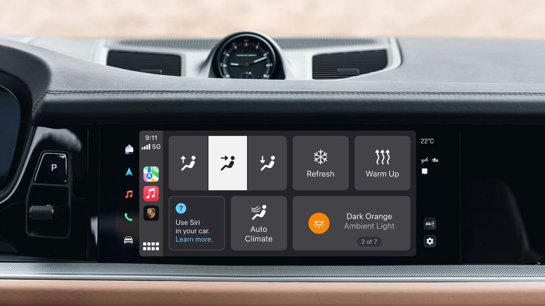 Porsche mit Apple und Google: Neues Apple CarPlay im Test