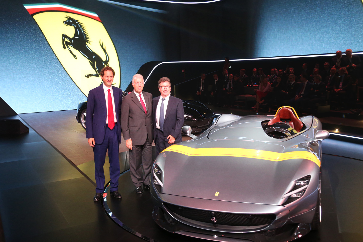 Ferrari Monza Sp1 Und Sp2 Ferraris Fur Auserwahlte Autonotizen