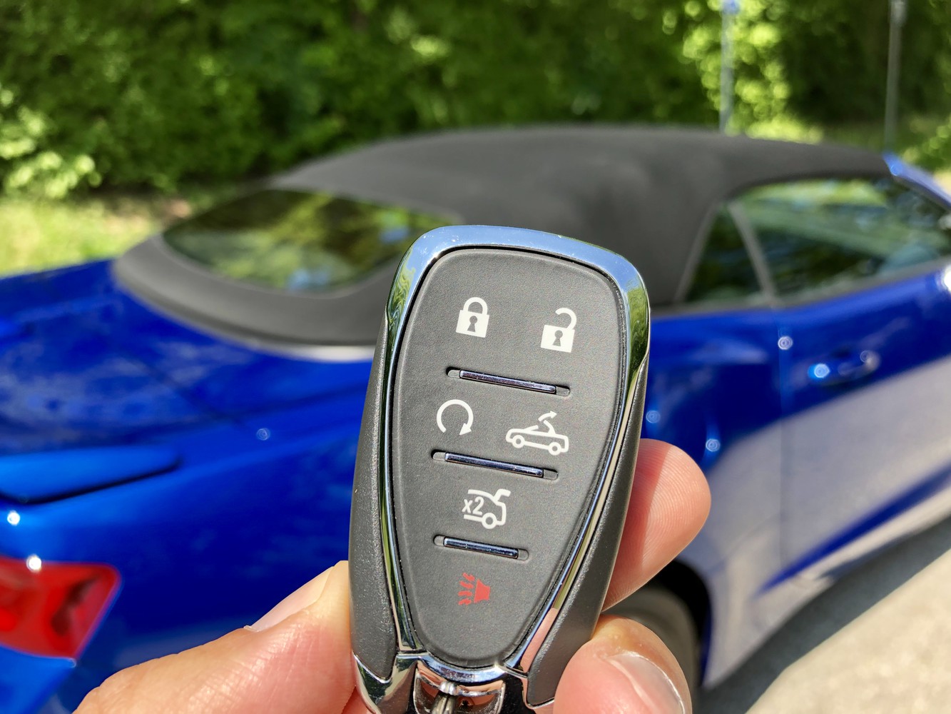 Chevrolet Camaro Cabrio V8 Klappe Und Action Autonotizen