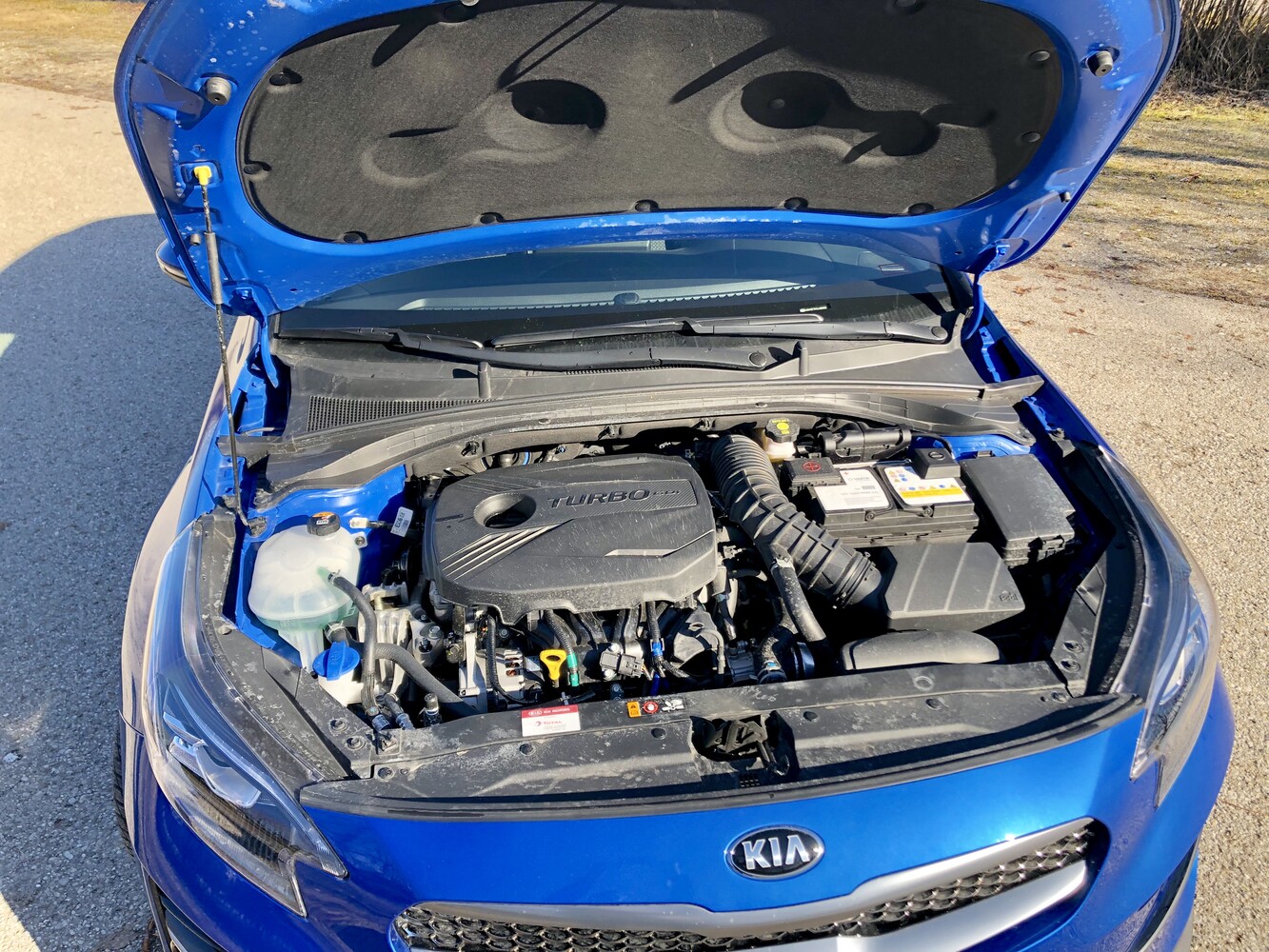 Kia XCeed 1.6 TGDI Ja, aber... Autonotizen