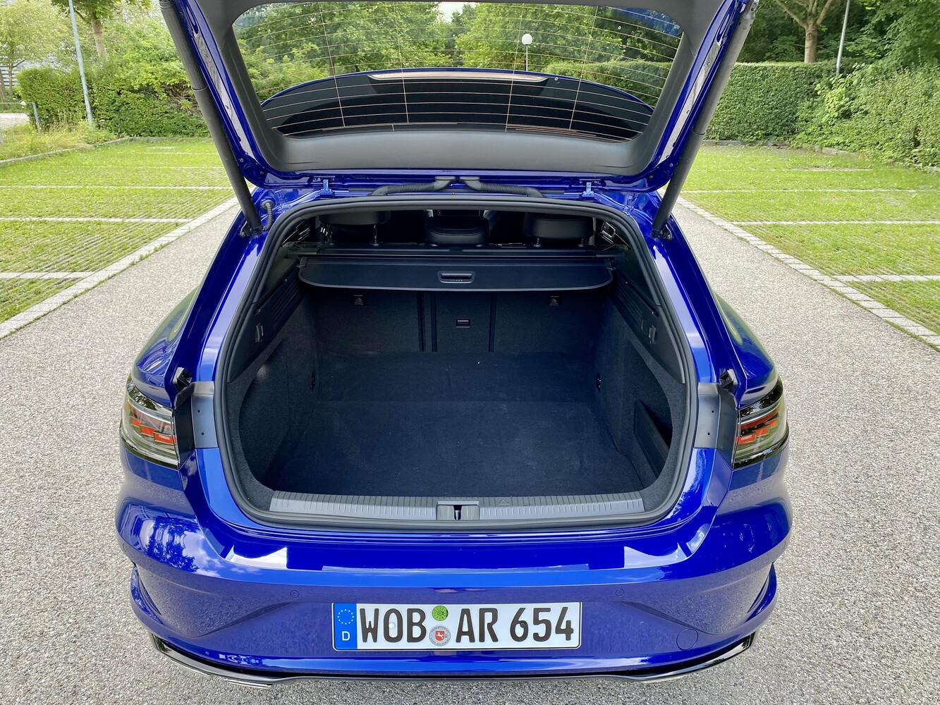 Vw Arteon Shooting Brake Kofferraum Masse