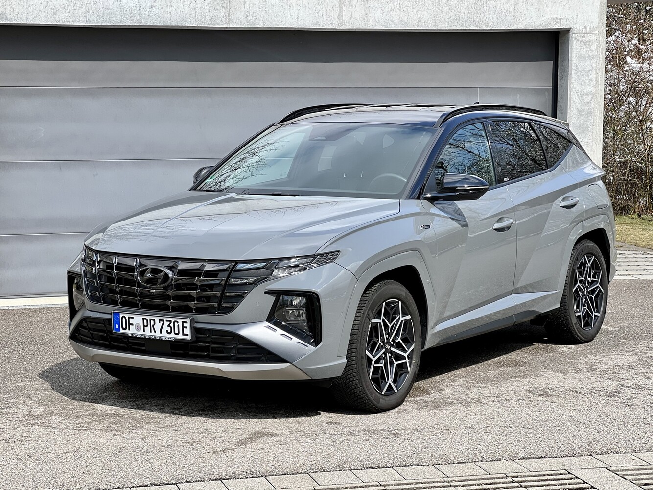 Hyundai Tucson Plug-in Hybrid: Grauer Star? | Autonotizen