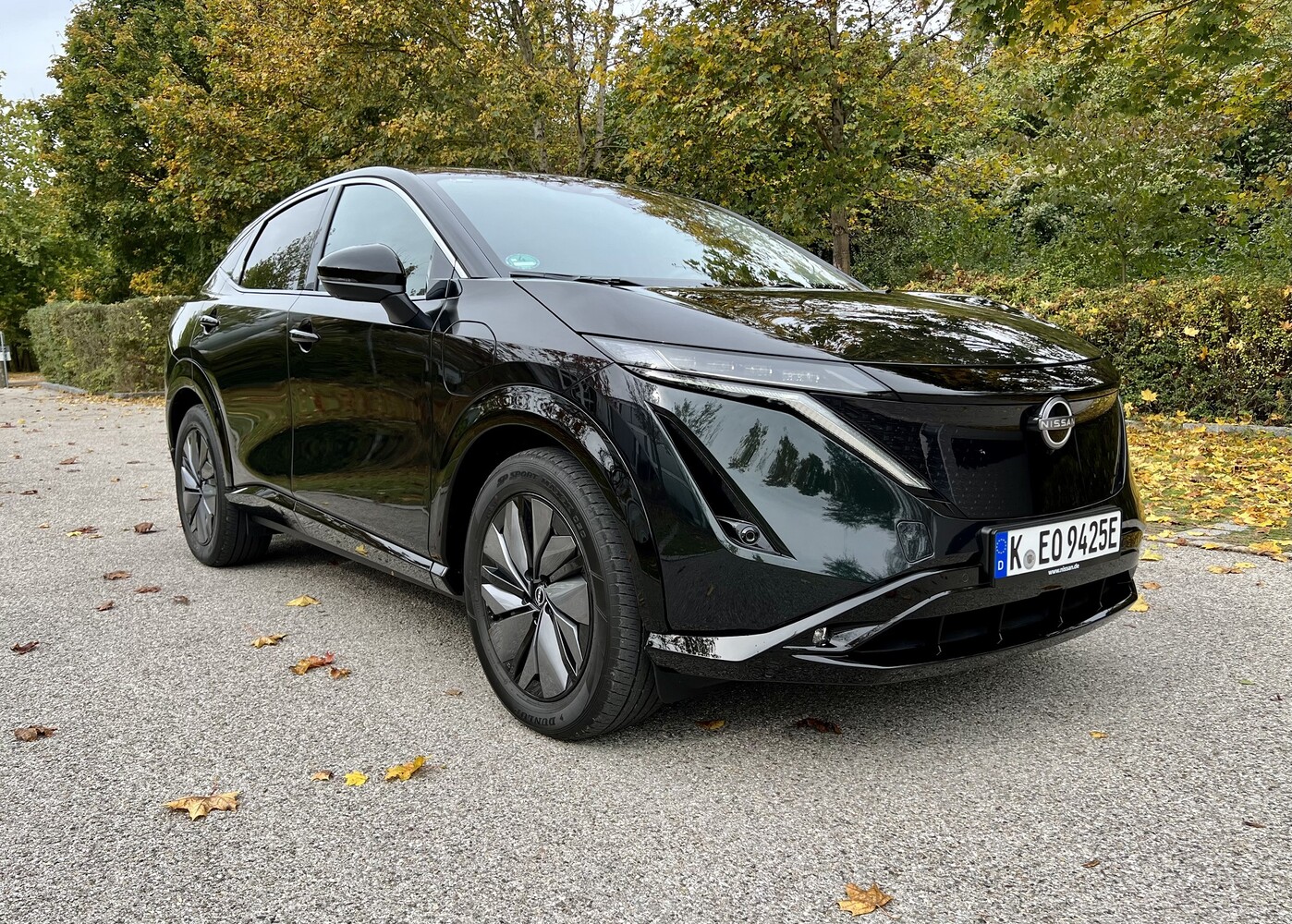 Nissan Ariya 87 kWh: Schick, sparsam, teuer | Autonotizen