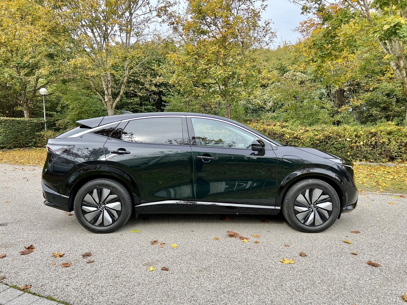 Nissan Ariya 87 kWh: Schick, sparsam, teuer | Autonotizen