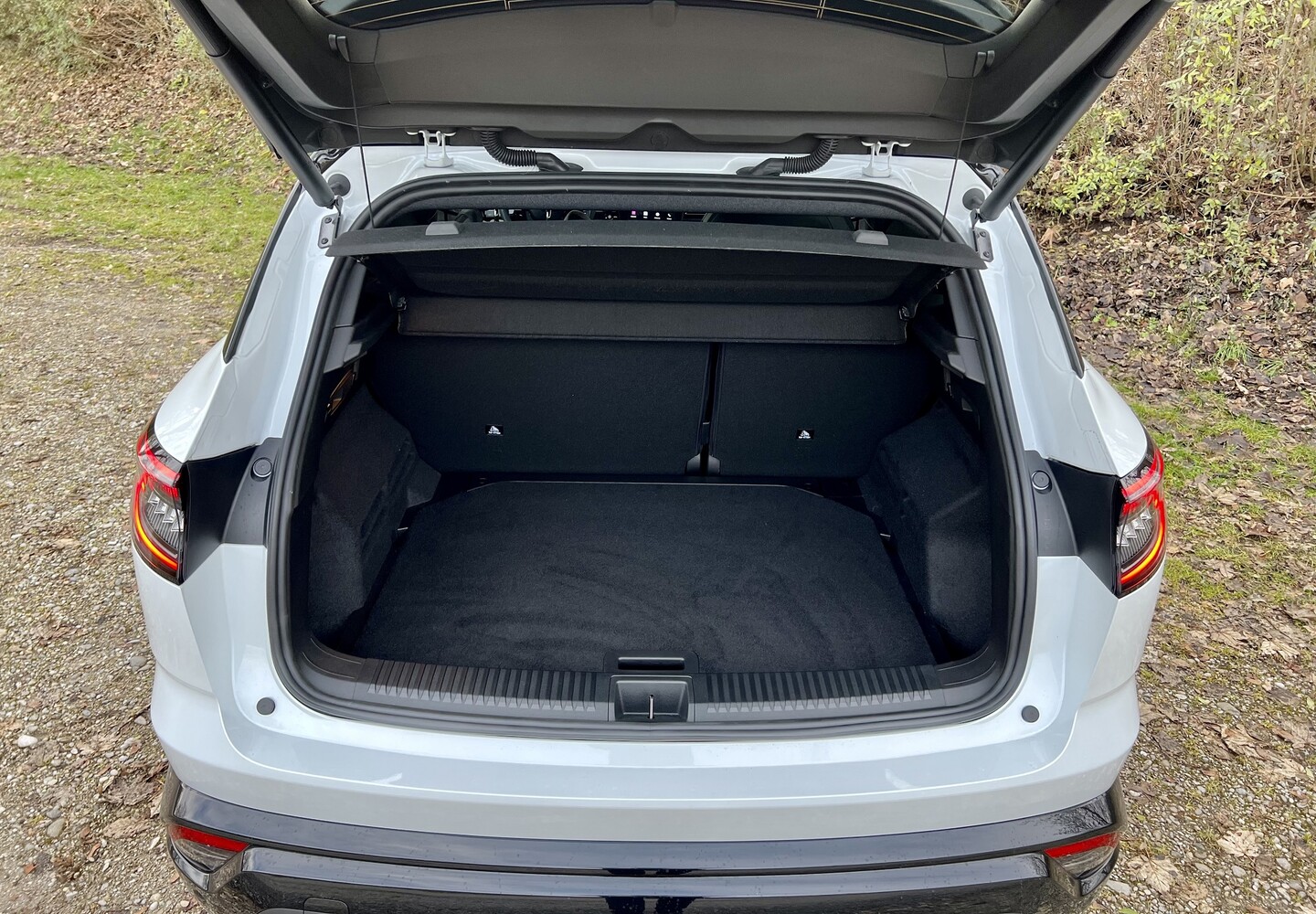 Organizador De Maletero Para Renault Austral E-Tech Hybrid 2012-2025 - Bolsa Colgante Plegable, Gran Capacidad, Color Negro