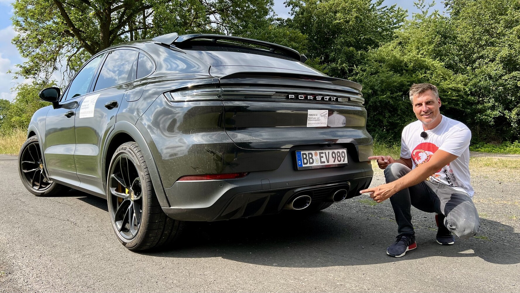 Porsche Cayenne Turbo EHybrid V8Hybrid mit über 700 PS Autonotizen