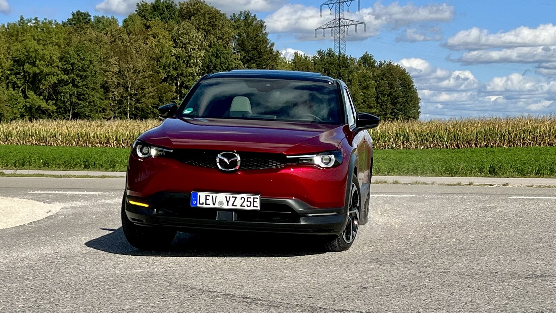 Mazda MX-30 e-Skyactiv R-EV im Test: Er konsumiert heftig