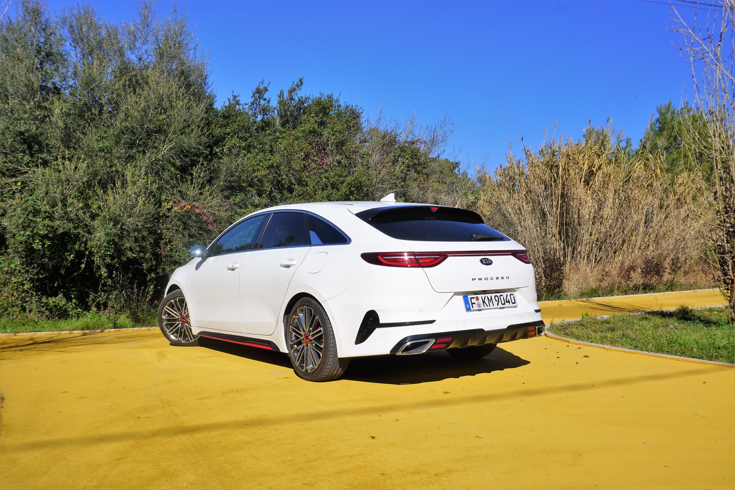Faszinierend Kia Proceed Gt 2019 Fotos